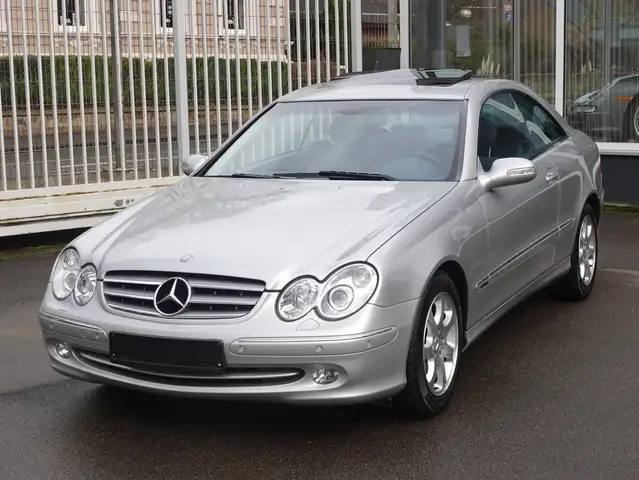 Mercedes-Benz CLK 200 CLK 200 Kompressor Elegance Automatik eSHD Xenon
