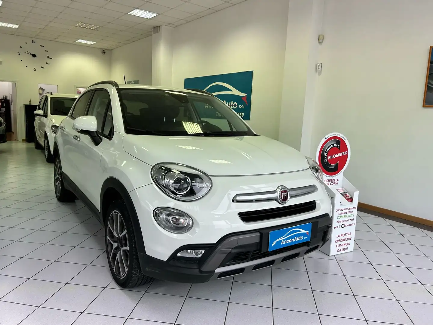 Fiat 500X 500X 2.0 mjt 4x4 140cv auto Blanc - 1