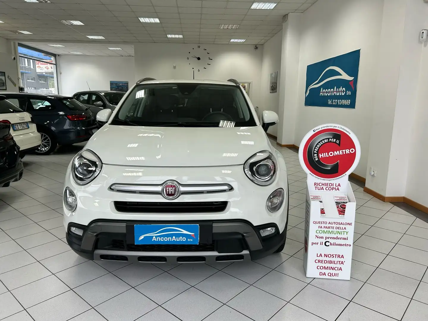 Fiat 500X 500X 2.0 mjt 4x4 140cv auto Blanc - 2