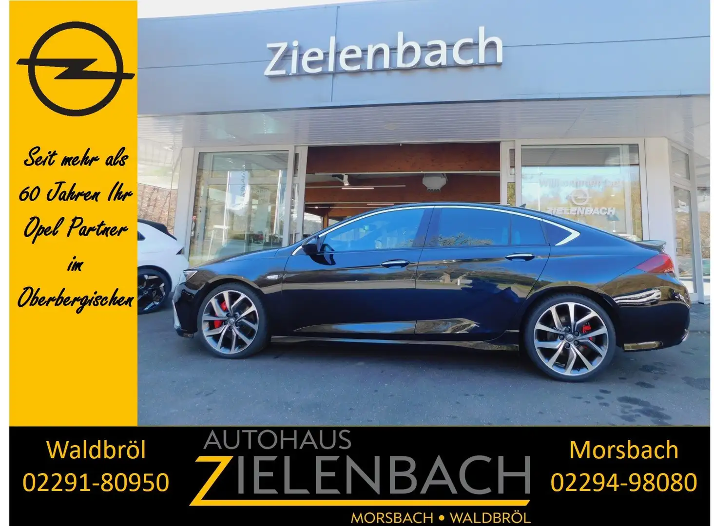 Opel Insignia Grand Sport 2.0D 4x4 Automatik GSI Noir - 1