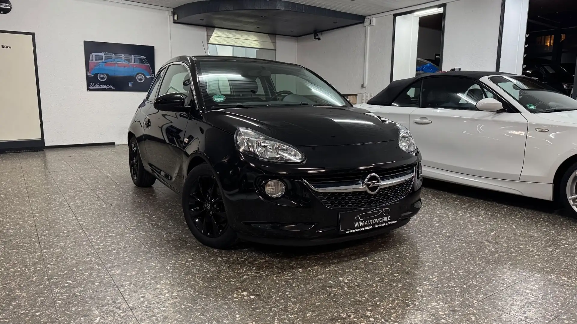 Opel Adam *1.4*Klima*Tempomat*Garantie*Finanzierung Černá - 2