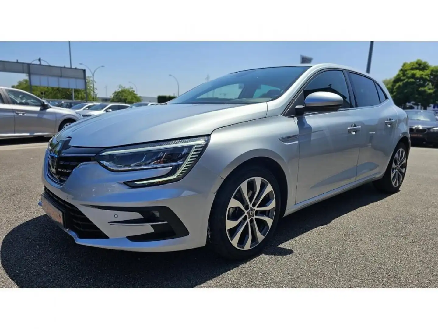 Renault Megane Techno 1.3 TCe 140cv EDC PRIX HORS TAXE SPECIAL EX Gris - 2