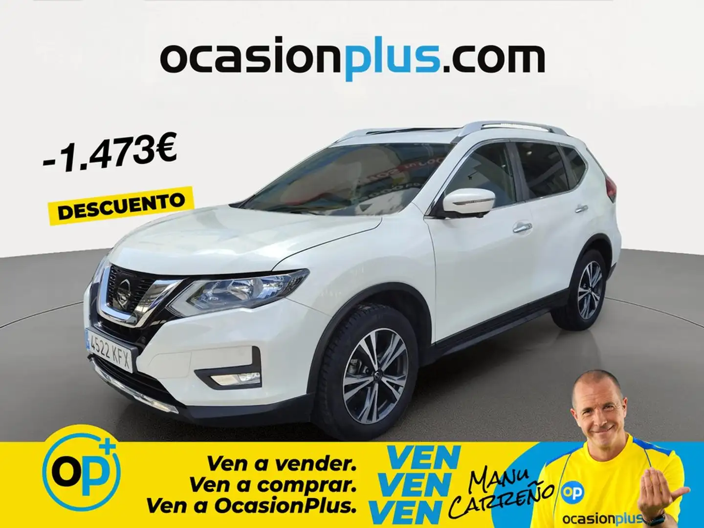 Nissan X-Trail 1.6 DIG-T N-Connecta 4x2 Blanco - 1