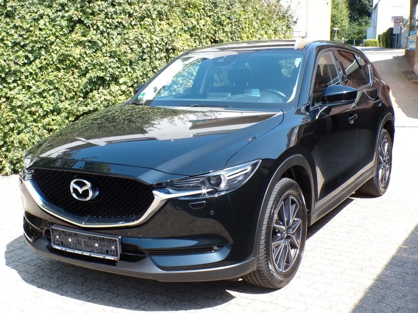 Mazda CX-5 Sports-Line AWD Aut./HUD/Navi/Kamera/LED Noir - 1
