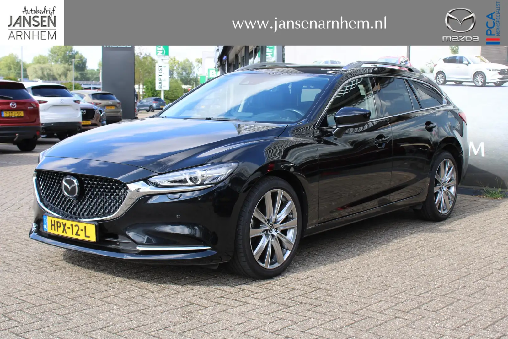 Mazda 6 Sportbreak 2.5 SkyActiv-G 194 Luxury , Automaat, L Nero - 1