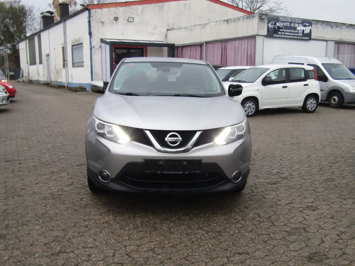Nissan Qashqai Acenta Argent - 2