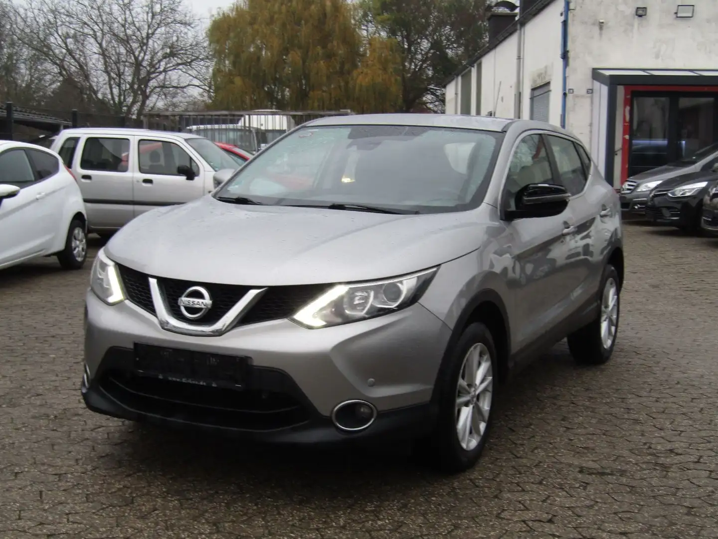 Nissan Qashqai Acenta Argent - 1