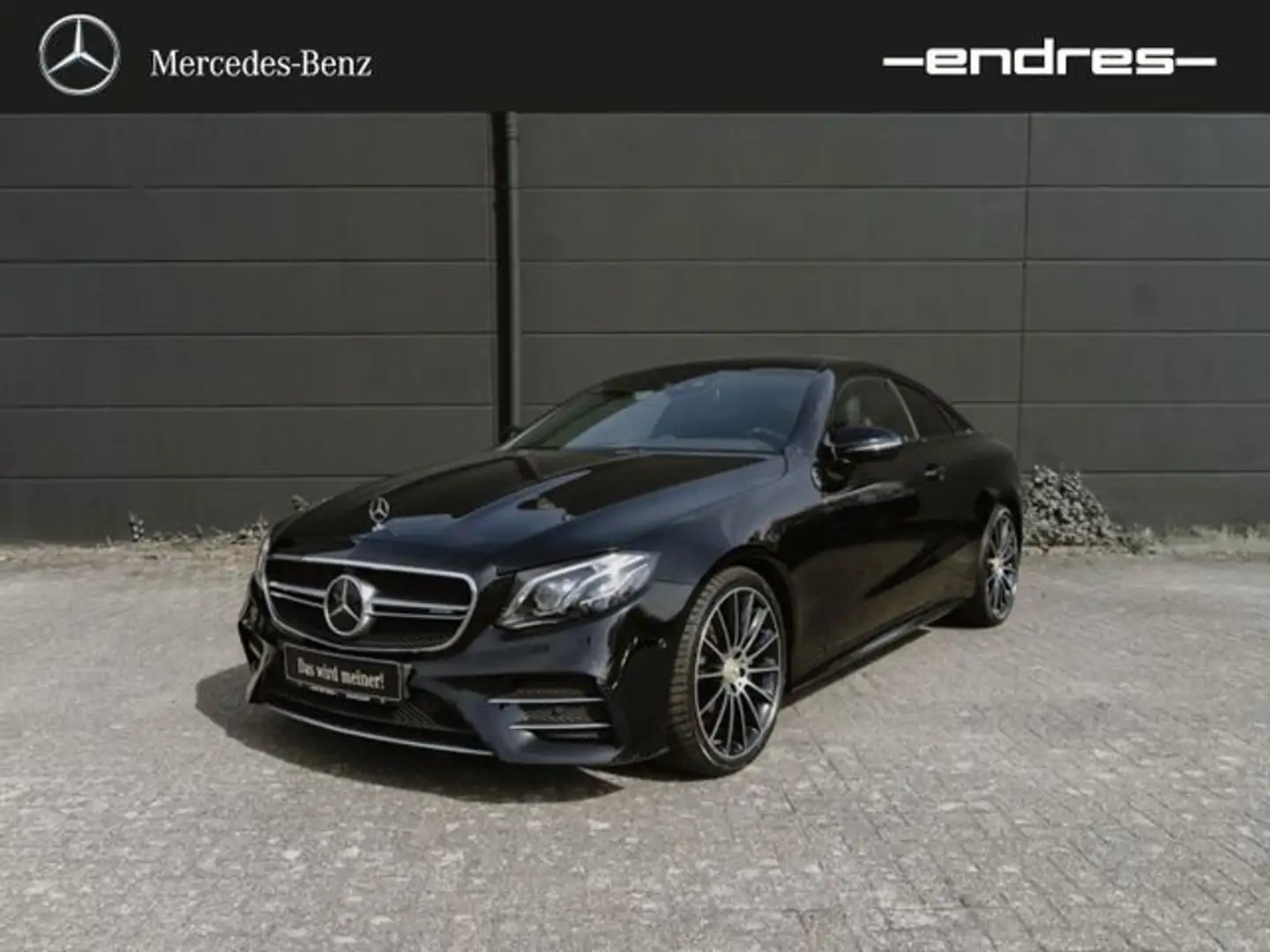 Mercedes-Benz E 53 AMG 4M +AIRSCARF+PANORAMA+DISTRON+MULTIBEAM Zwart - 1