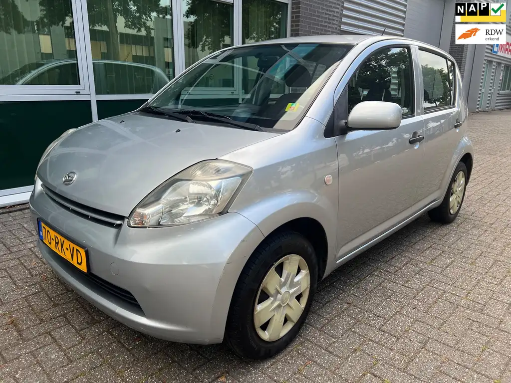 Daihatsu Sirion