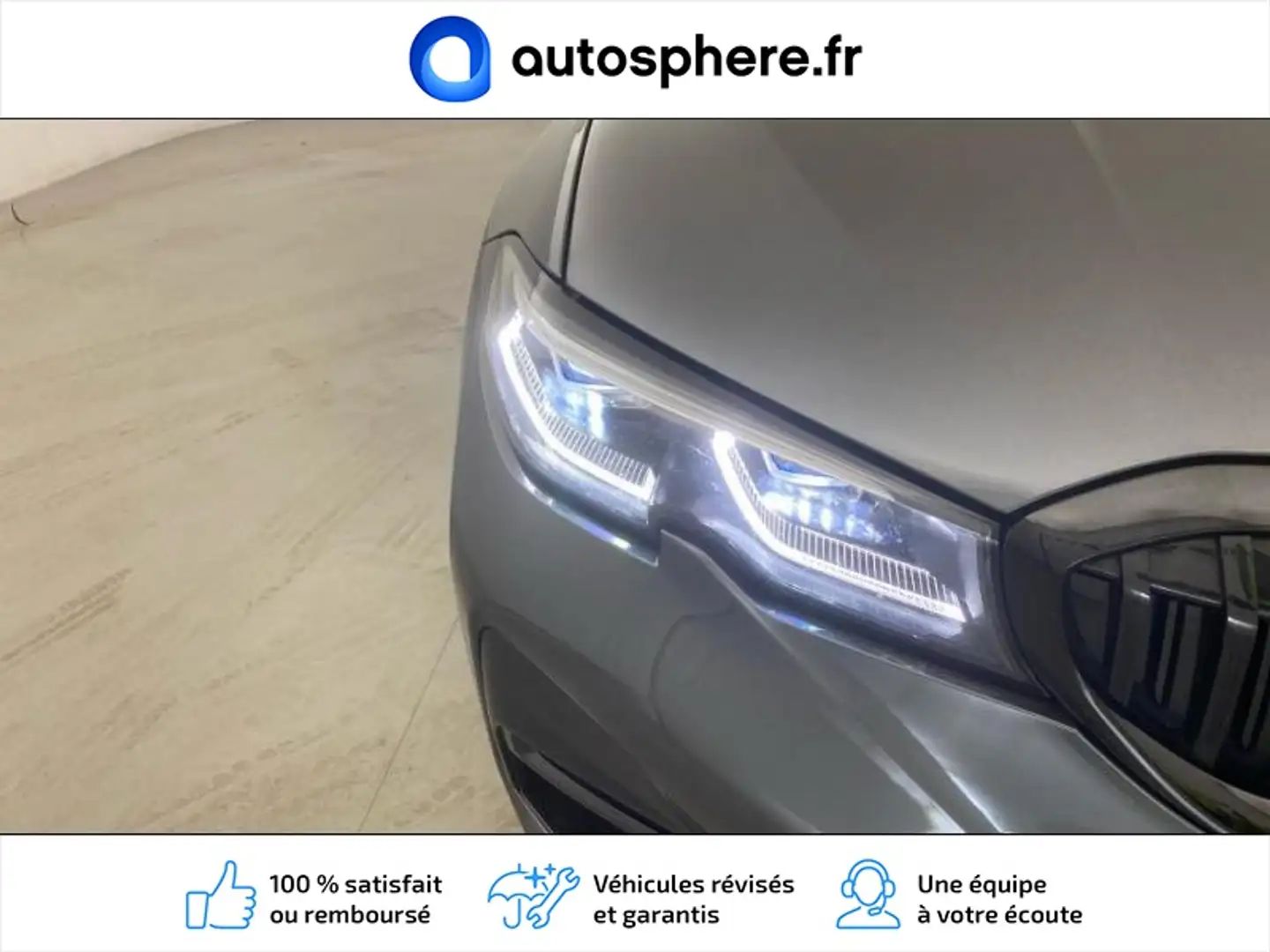 BMW 320 320dA MH 190ch M Sport - 1