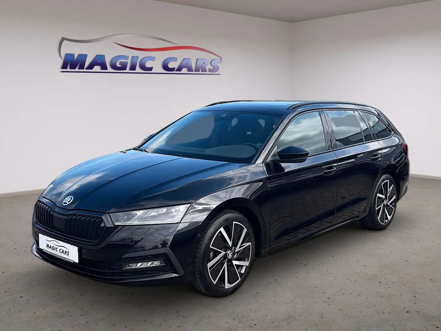 Skoda Octavia Combi 2.0 TDI Sportline *Canton*Matrix* Noir - 1