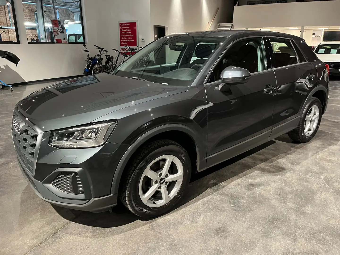 Audi Q2 35 TFSI AUTOMAAT A-CARPLAY Grigio - 1