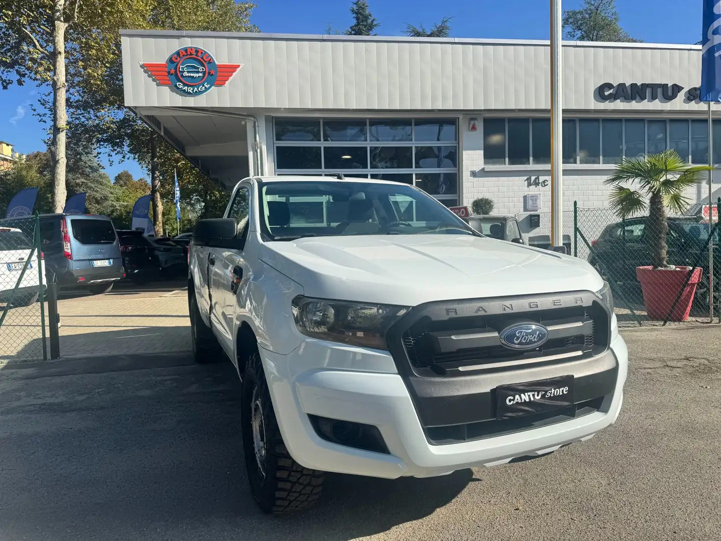 Ford Ranger Ranger 2.2 tdci single cab XL 160cv Blanc - 2