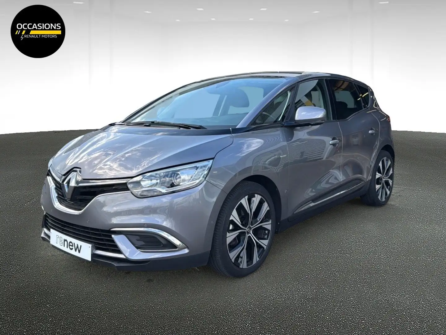 Renault Scenic Scenic 1.33 TCe Limited 3 GPF Gris - 1