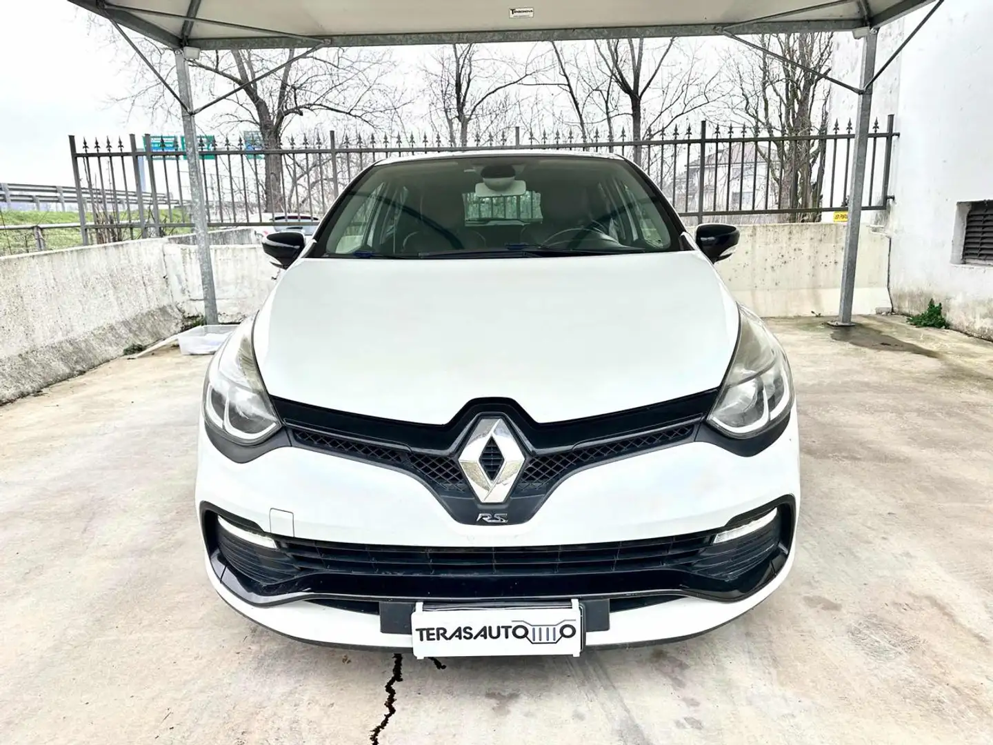 Renault Clio 1.6 T 200CV EDC 5 P R.S. MONACO GP UNICO PROP. Bianco - 2