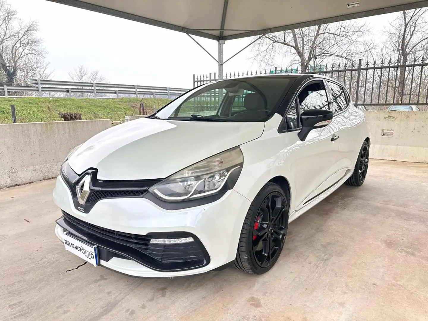 Renault Clio 1.6 T 200CV EDC 5 P R.S. MONACO GP UNICO PROP. Bianco - 1
