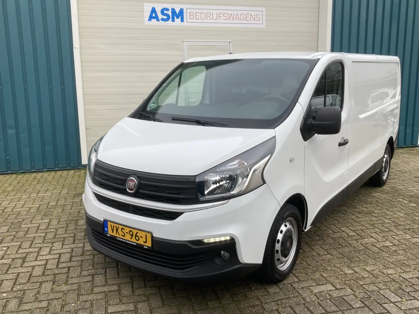 Fiat Talento 1.6 122Pk MJ L2H1 Basis / Cruise / Apk t/m 26-01-2 Blanco - 2