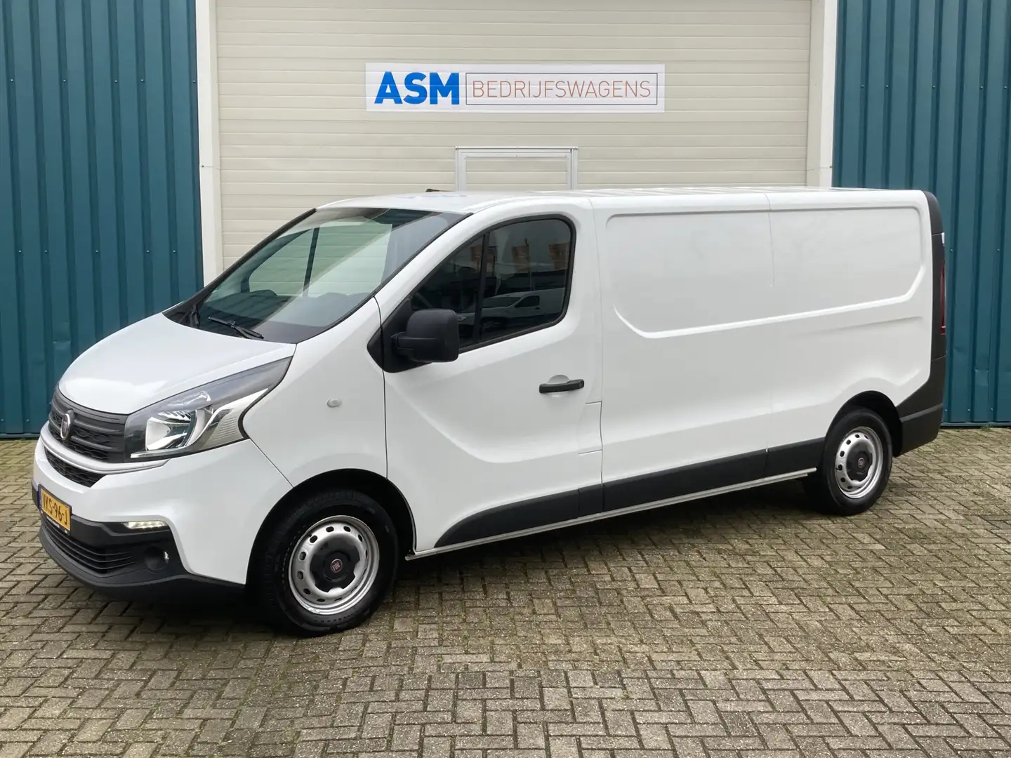 Fiat Talento 1.6 122Pk MJ L2H1 Basis / Cruise / Apk t/m 26-01-2 Blanco - 1
