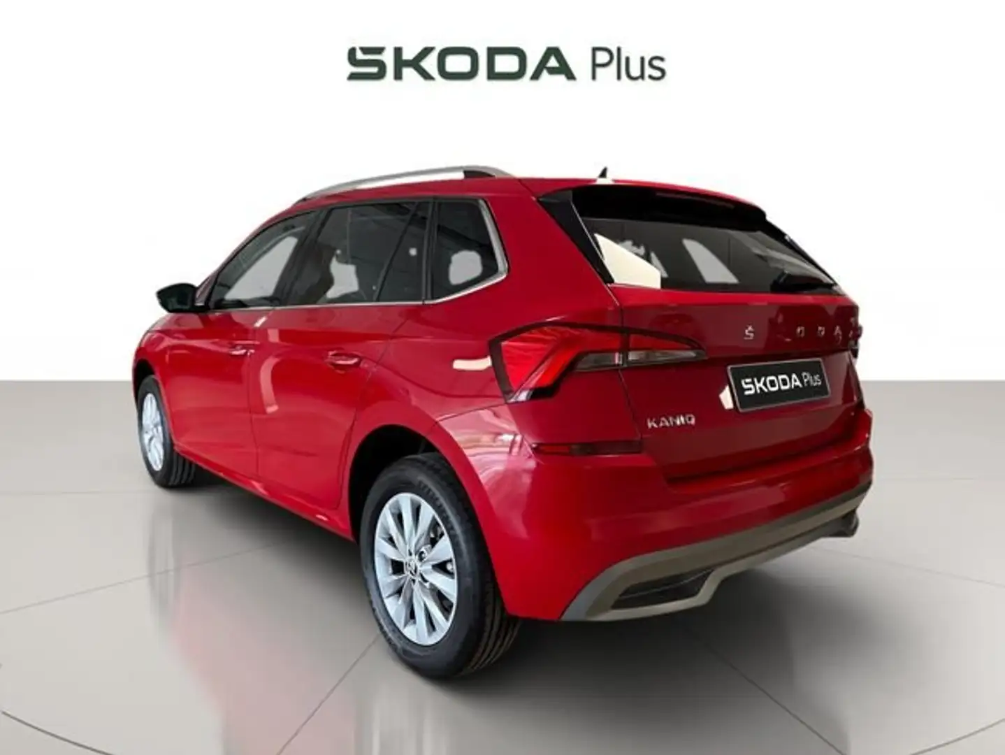 Skoda Kamiq 1.0 TSI Ambition 81kW DSG Rojo - 2