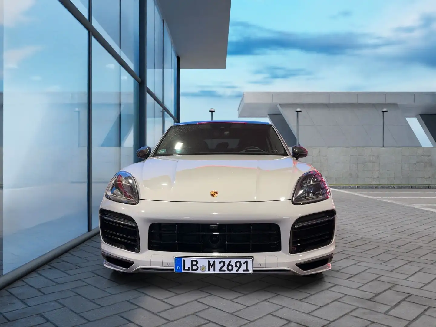 Porsche Cayenne Coupe GTS, Carbon,Panorama, Gris - 2