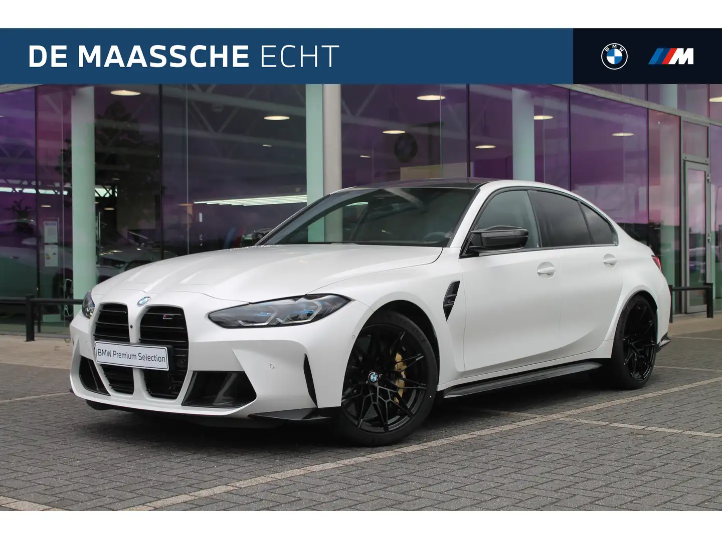 BMW M3 3 Serie xDrive Competition High Executive Automaat Wit - 1