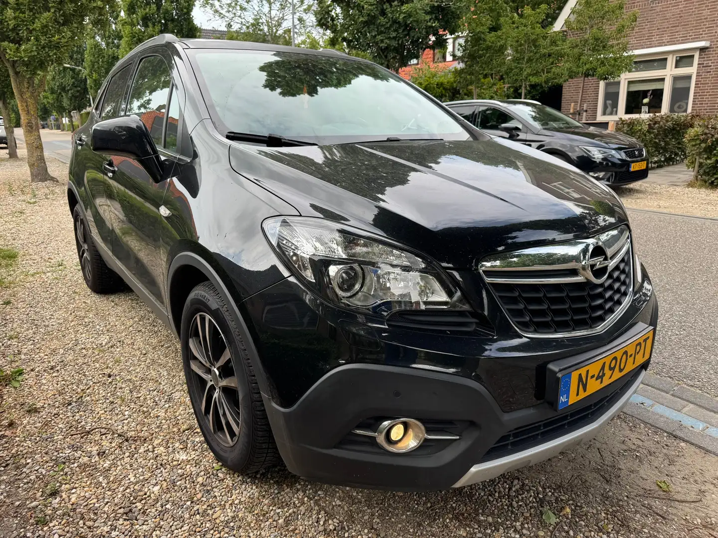 Opel Mokka 1.4 T Edition Zwart - 2