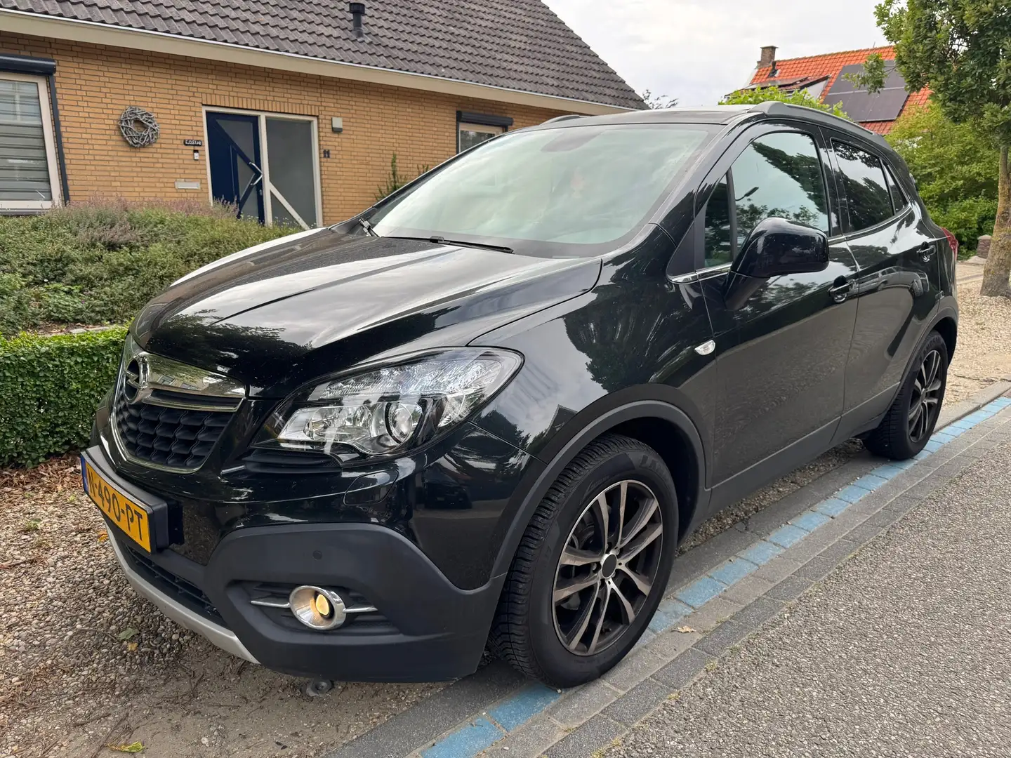 Opel Mokka 1.4 T Edition Zwart - 1
