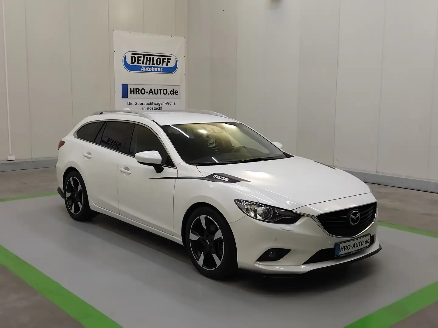 Mazda 6 SK 2.0l SKYACTIV-G 165 PS 6GS CENTER-LINE Blanco - 1
