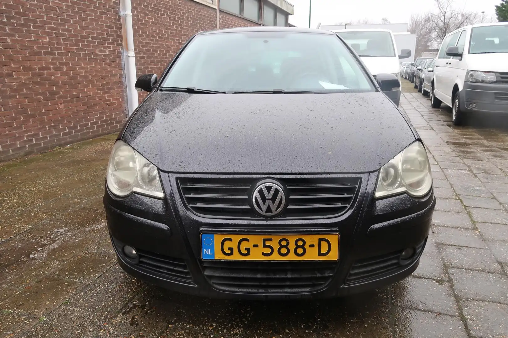 Volkswagen Polo 1.2 Easyline, Climate control, LM velgen, elektris Negro - 2