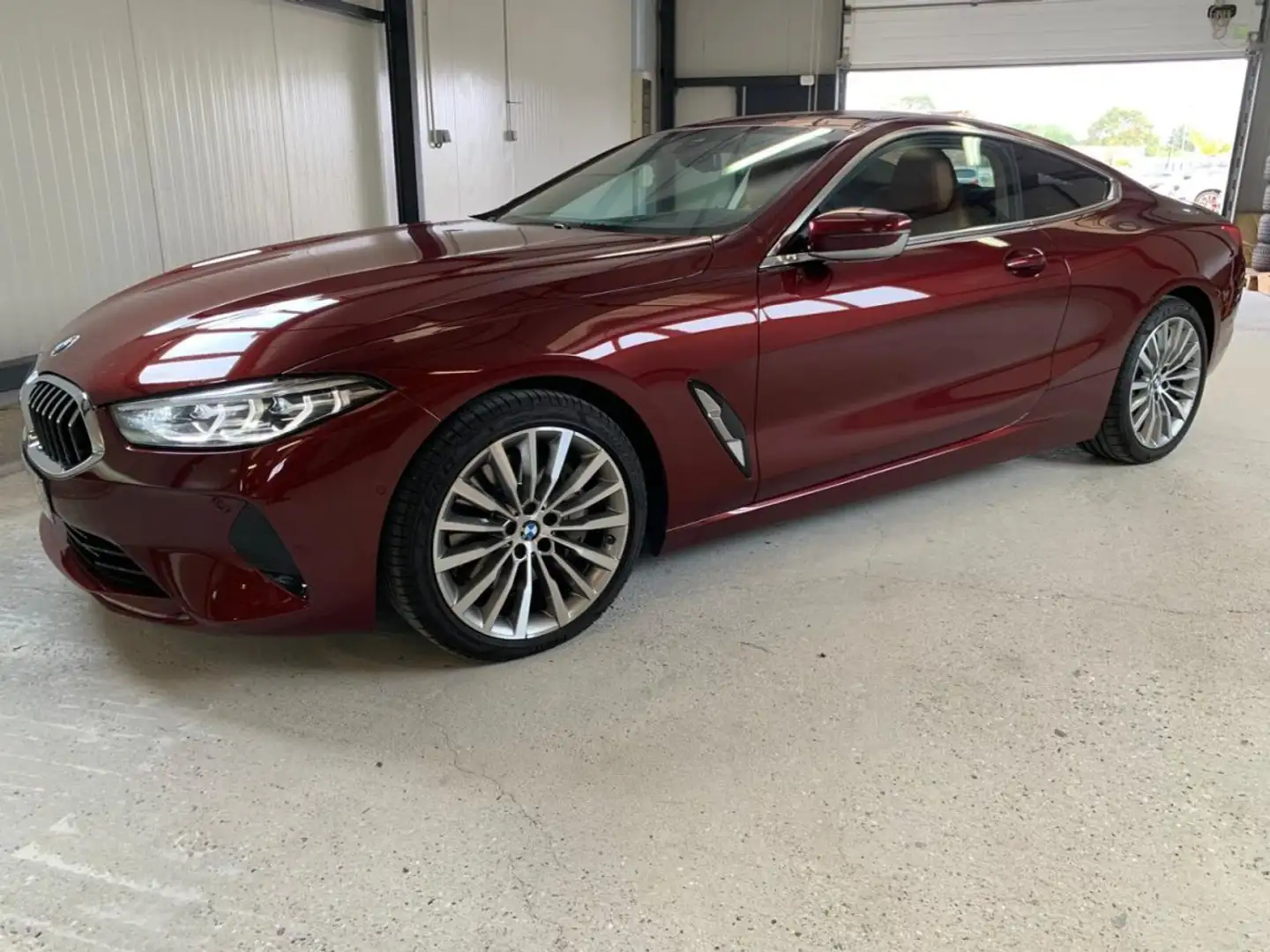 BMW 840 8 (G15) 840I XDRIVE 333 BVA8 Rojo - 1