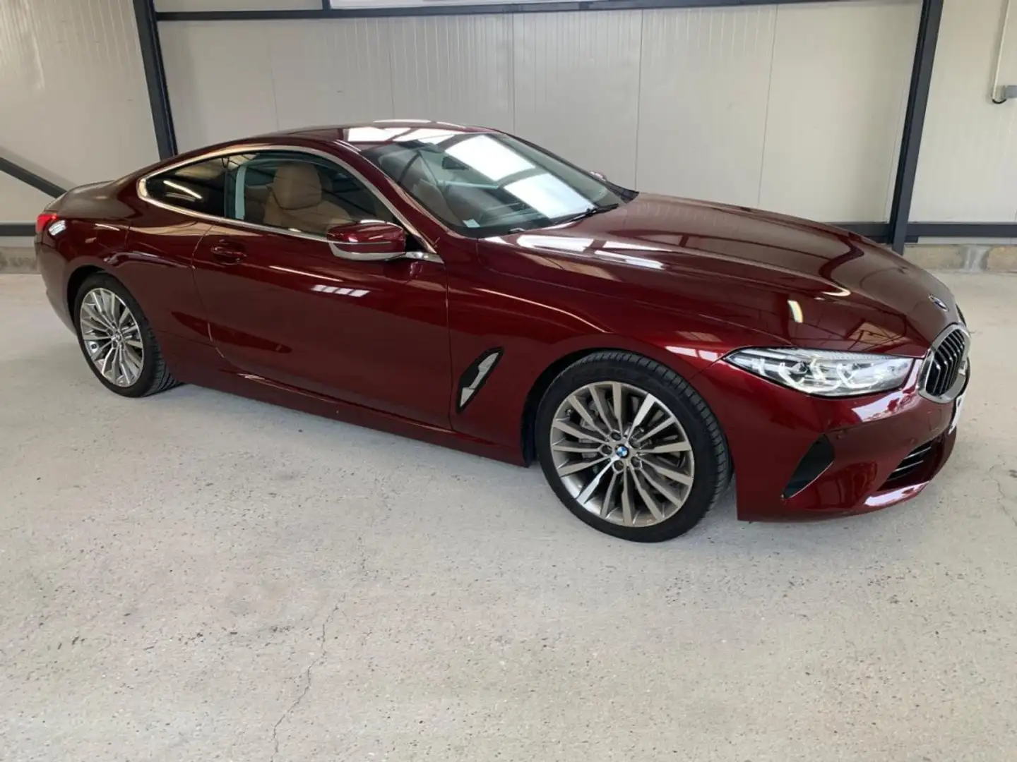 BMW 840 8 (G15) 840I XDRIVE 333 BVA8 Rosso - 2