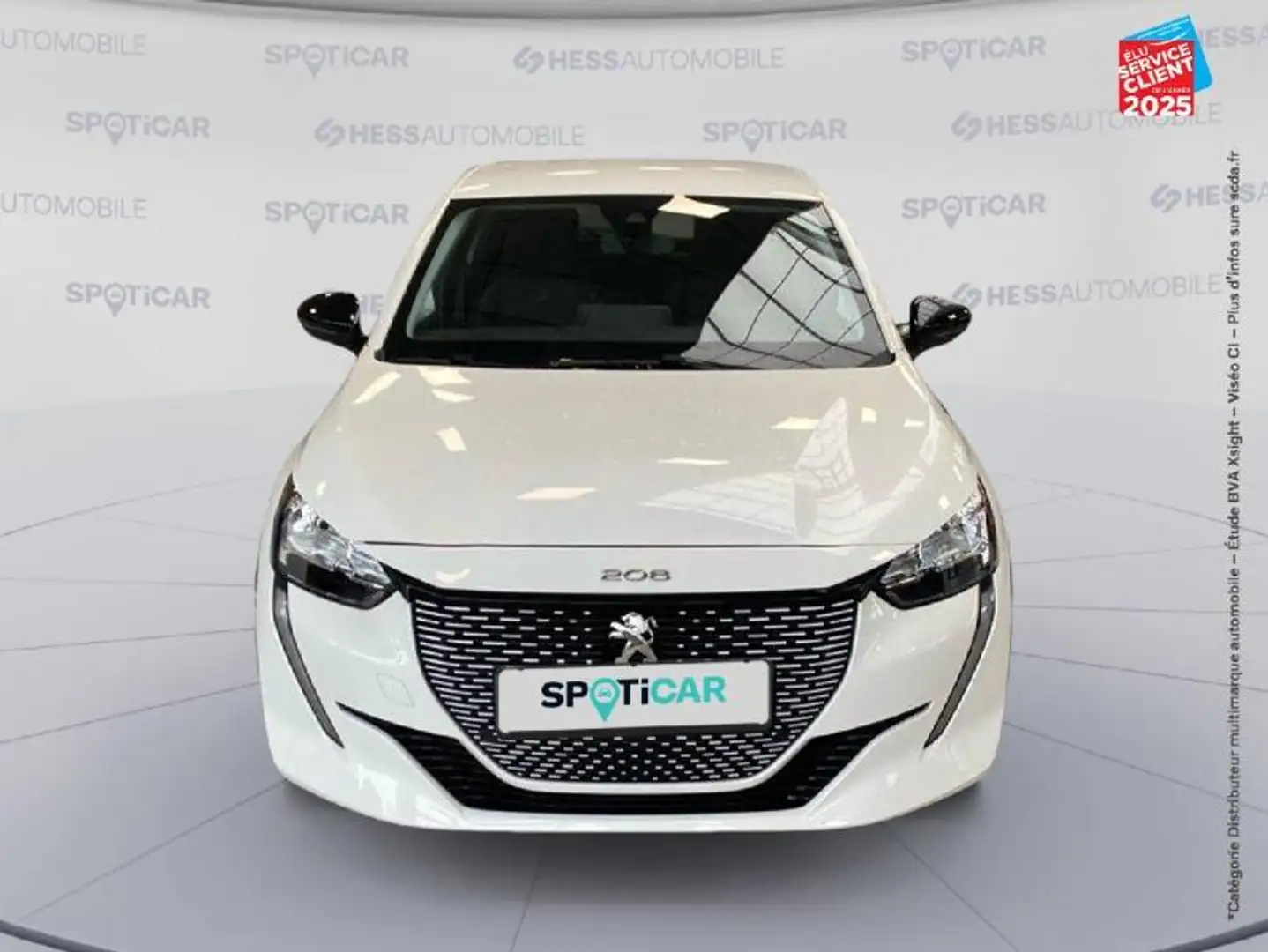 Peugeot e-208 e-208 136ch Active Blanc - 2