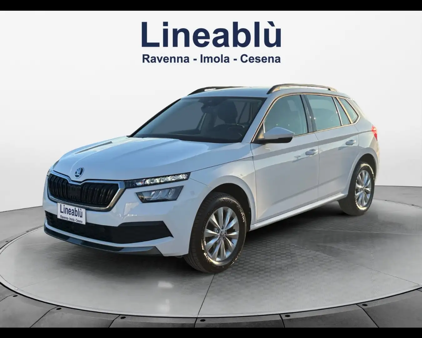 Skoda Kamiq 1.0 G-Tec Ambition Blanc - 1
