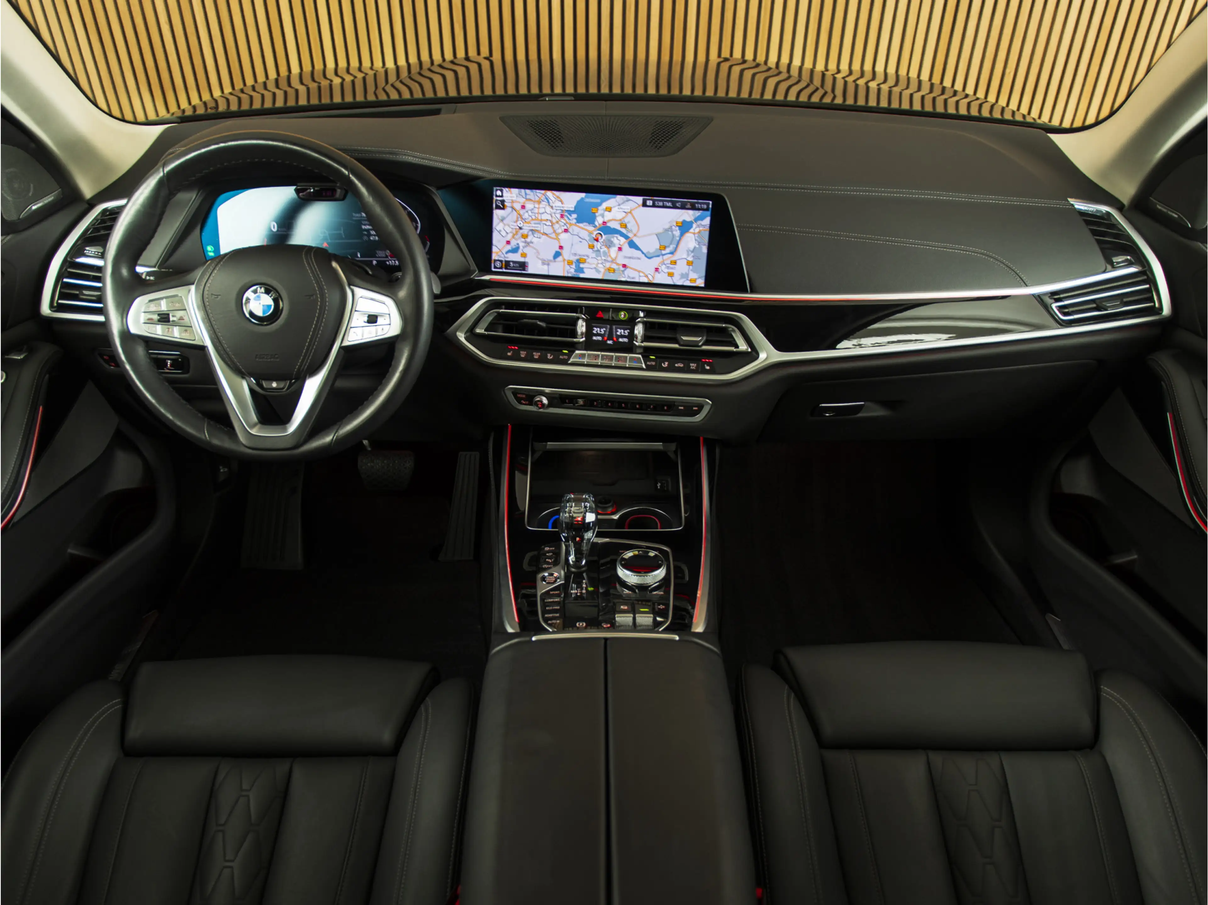 BMW X7 xDrive40i SKYLOUNGE | 7ZITS | H/K | HUD — photo 11