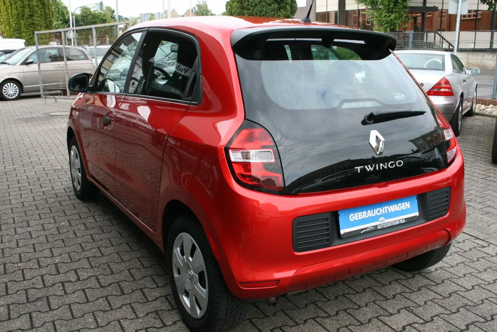 Renault Twingo Life 4-türig|Klima|24 TKm.|Allwetterreife Красный - 2