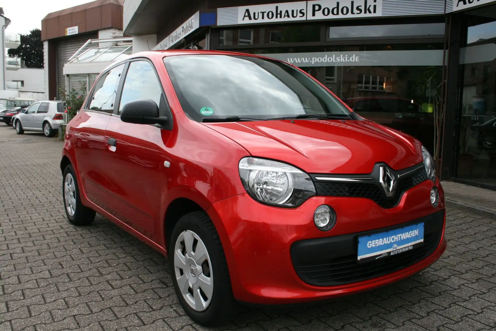 Renault Twingo Life 4-türig|Klima|24 TKm.|Allwetterreife Красный - 1
