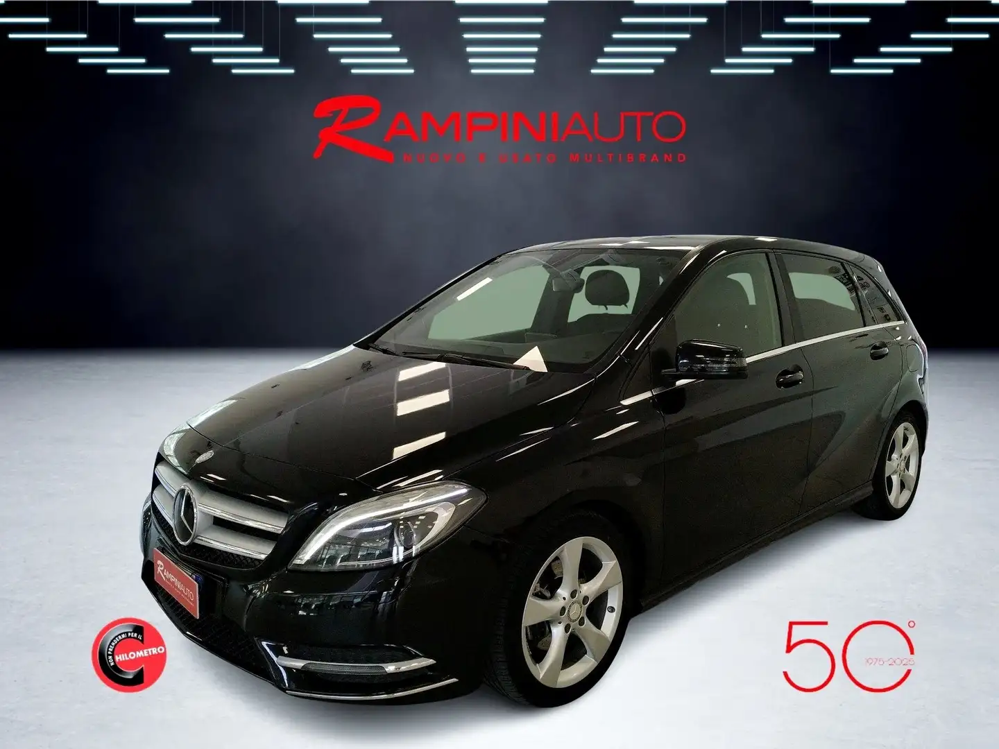 Mercedes-Benz B 200 200 CDI 136 Cv Pronta Consegna Noir - 1