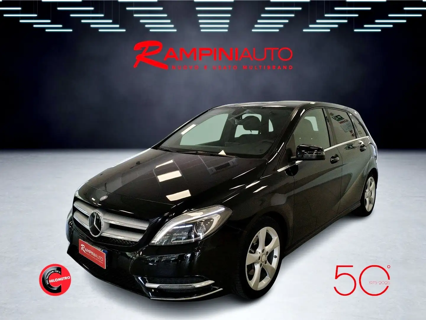 Mercedes-Benz B 200 200 CDI 136 Cv Pronta Consegna Noir - 2