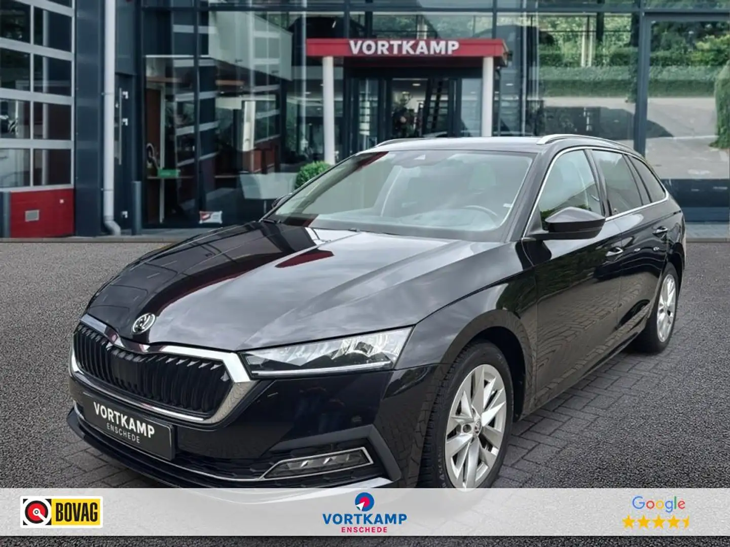 Skoda Octavia 1.0 E-TSI STYLE CAMERA/MEMORY/NAVI/CARPLAY/CRUISE/ Zwart - 1
