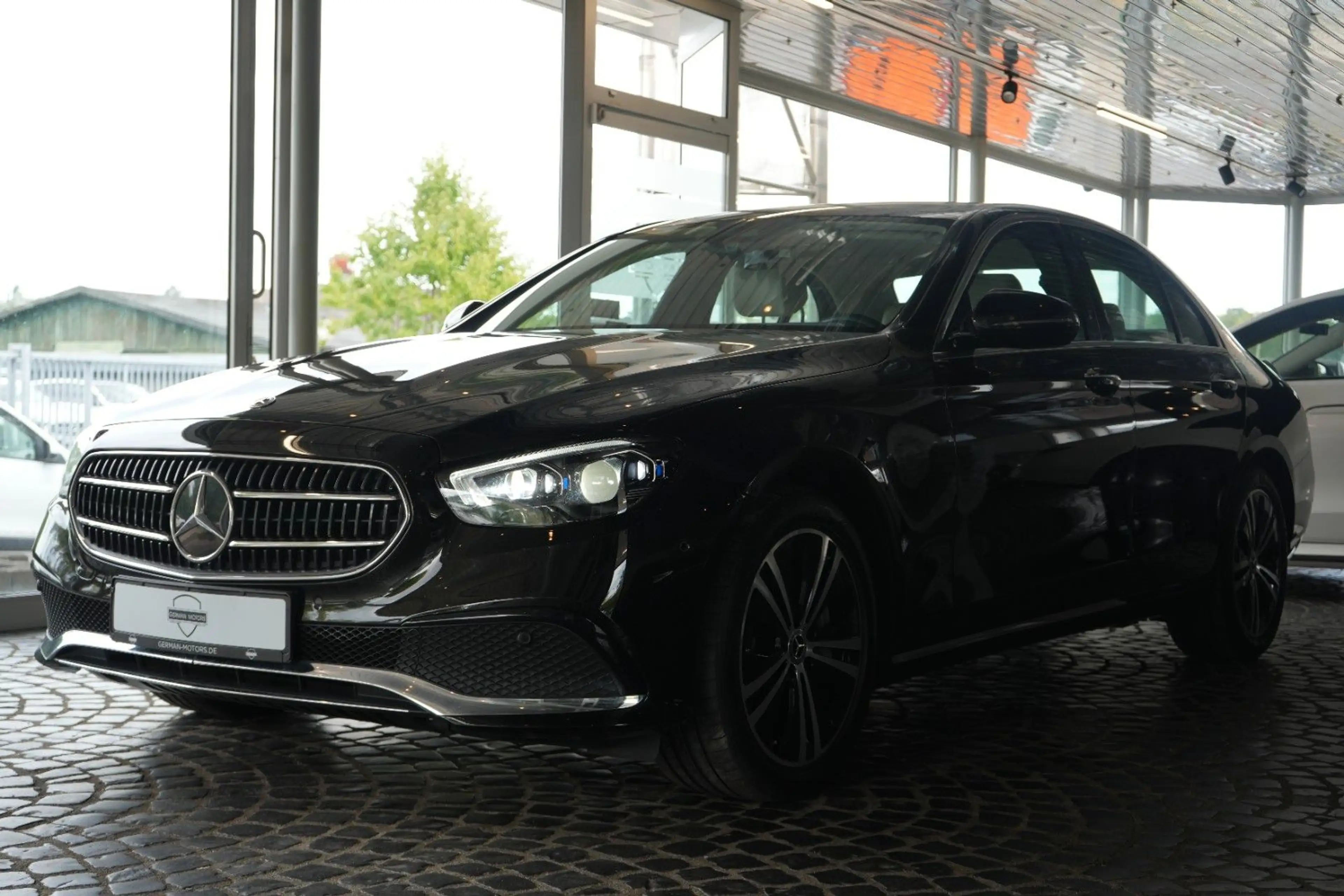 Mercedes-Benz E 400 d 4Matic Limousine LEDER BEIGE|CAM|BURMES — photo 8