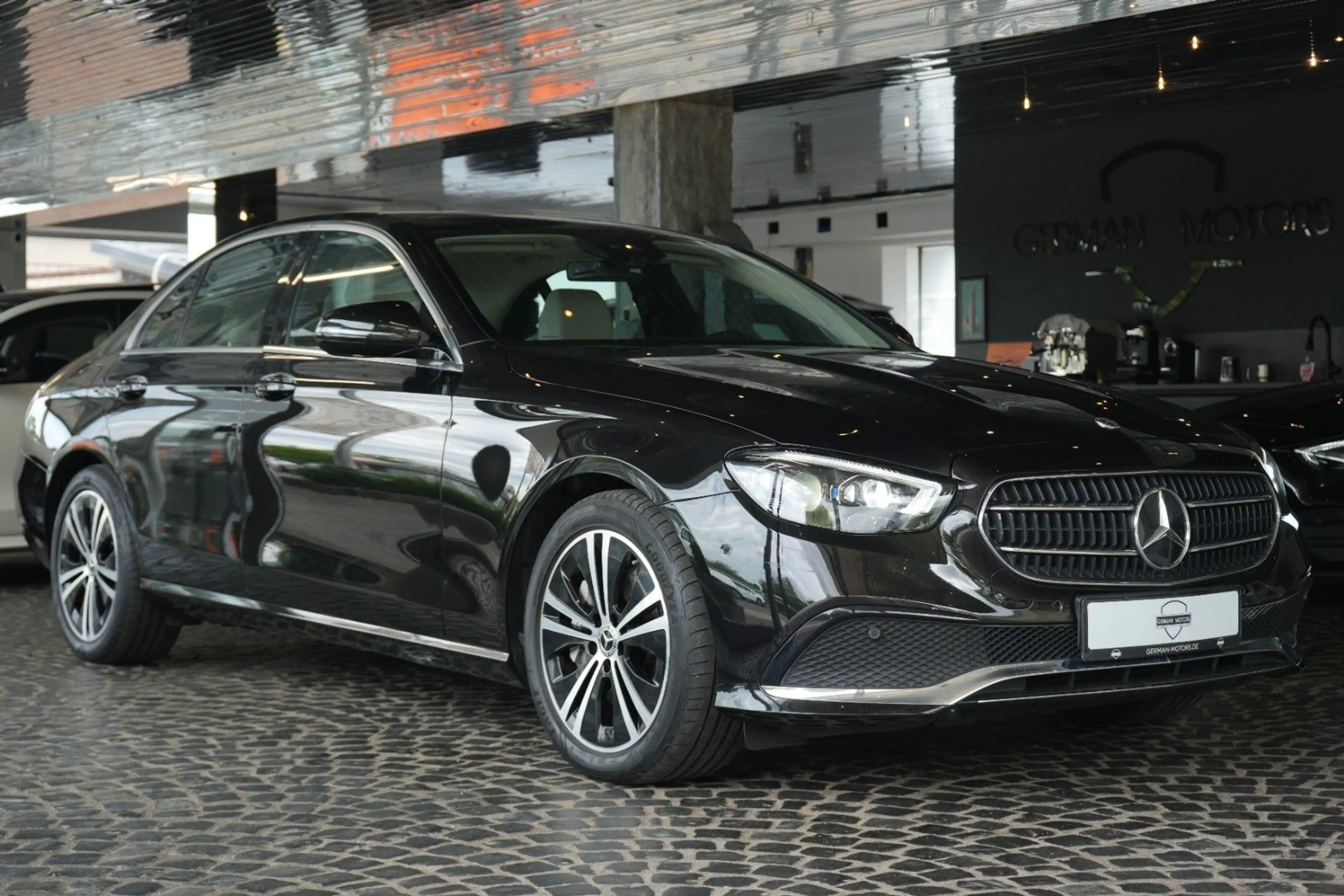 Mercedes-Benz E 400 d 4Matic Limousine LEDER BEIGE|CAM|BURMES