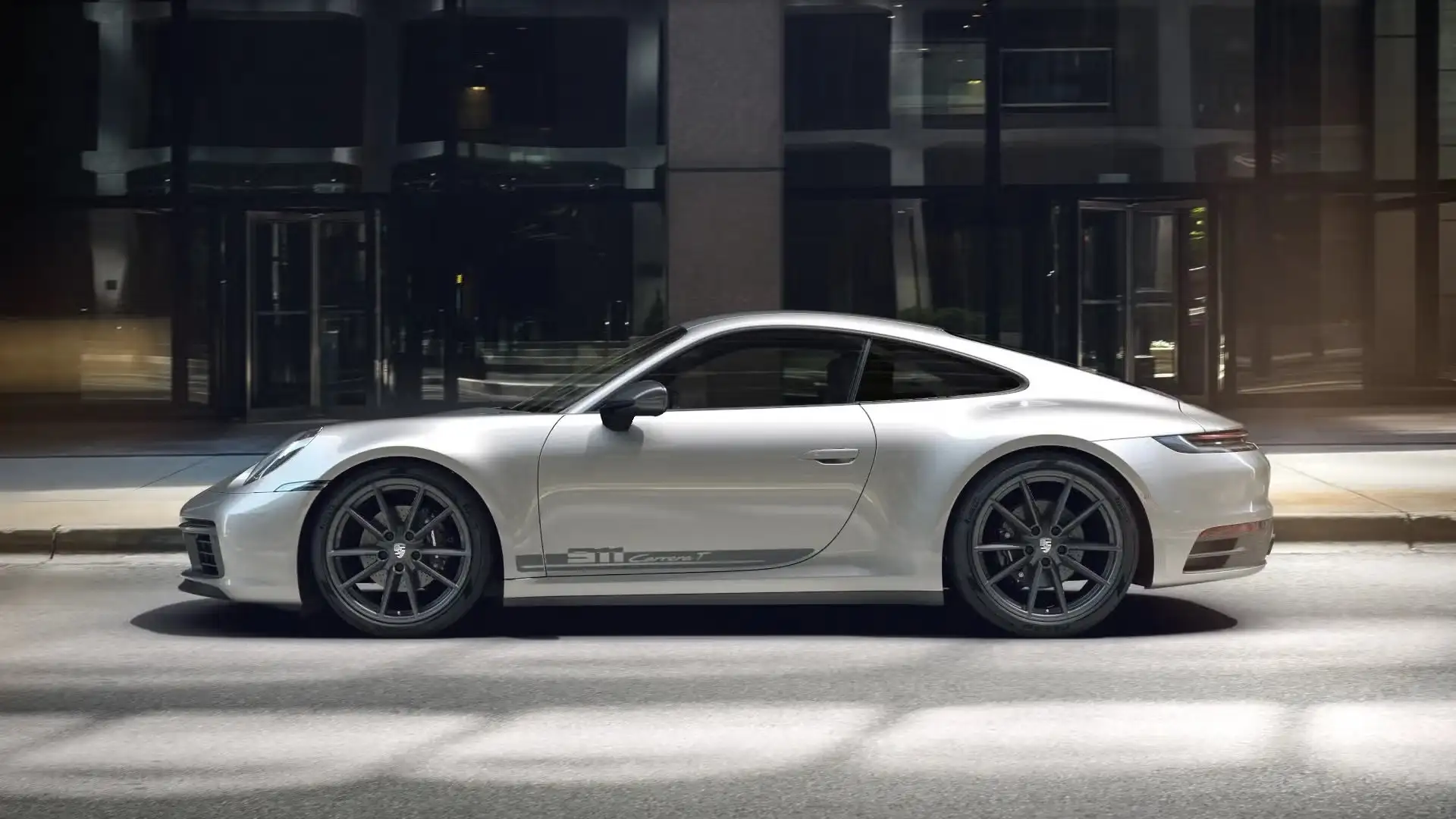 Porsche 992 Coupe T - Iva esposta - Full opt - Pronta Argent - 2