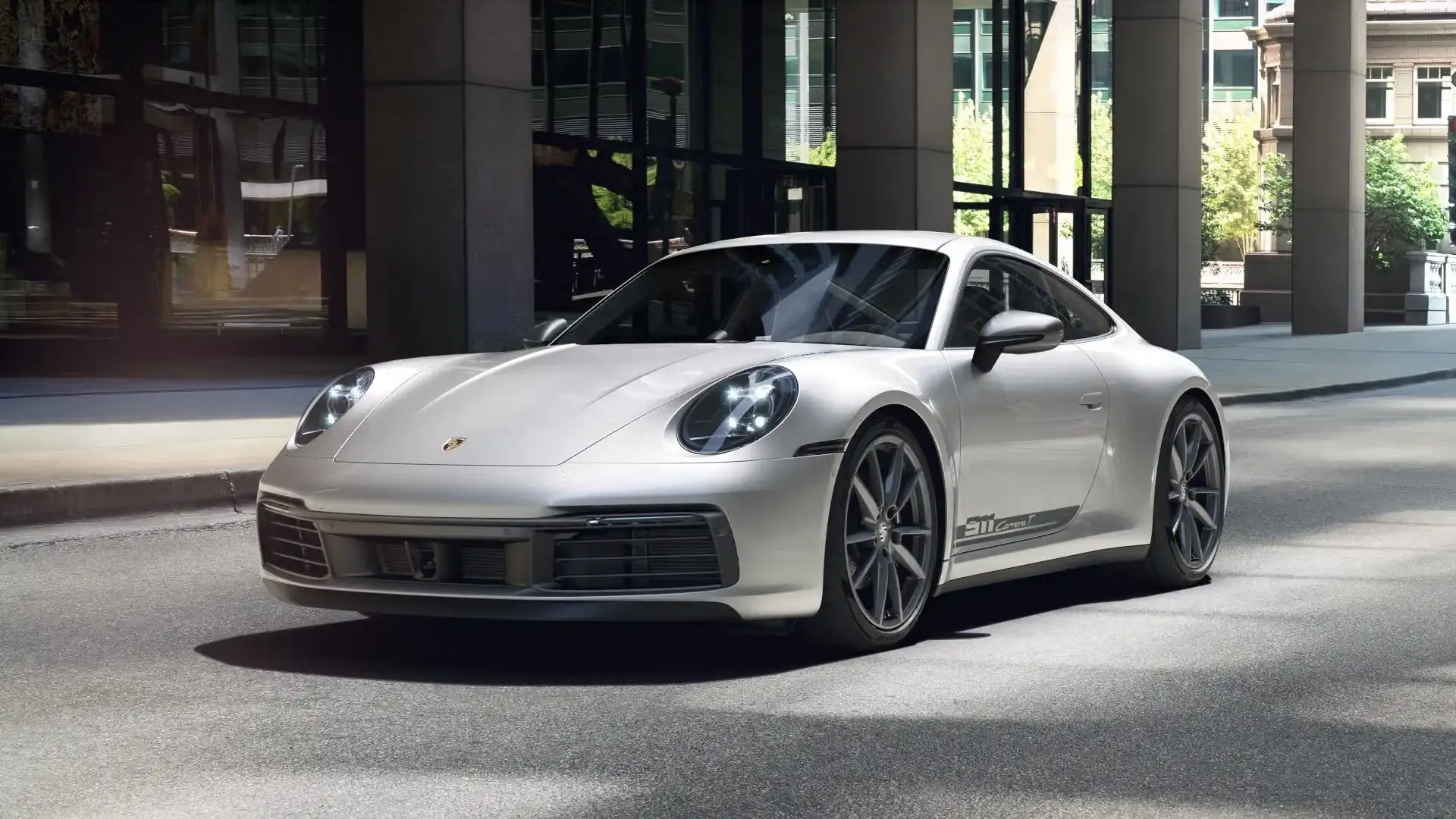 Porsche 992 Coupe T - Iva esposta - Full opt - Pronta Argent - 1