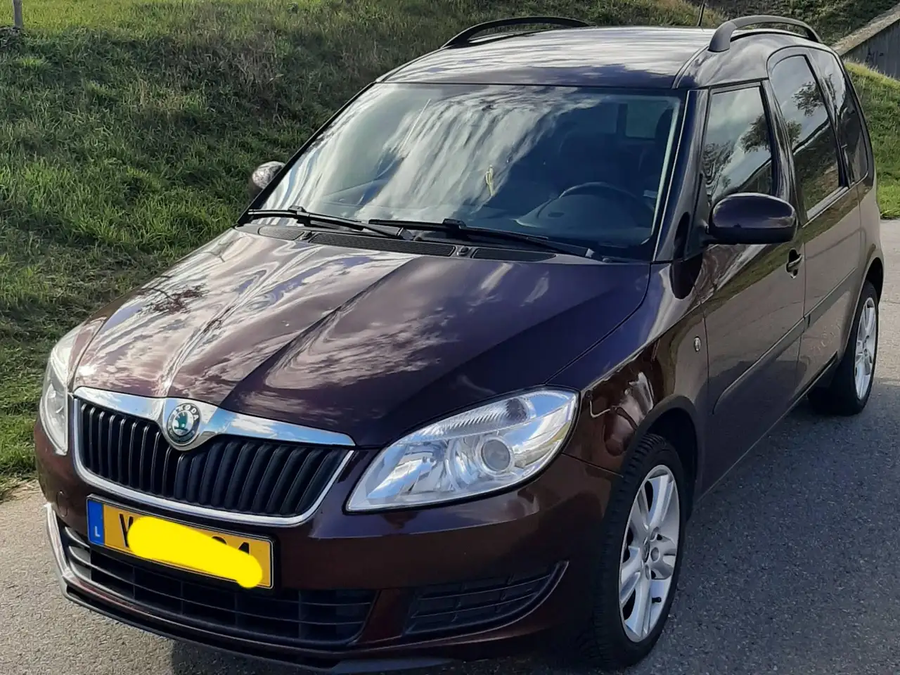 Škoda Roomster