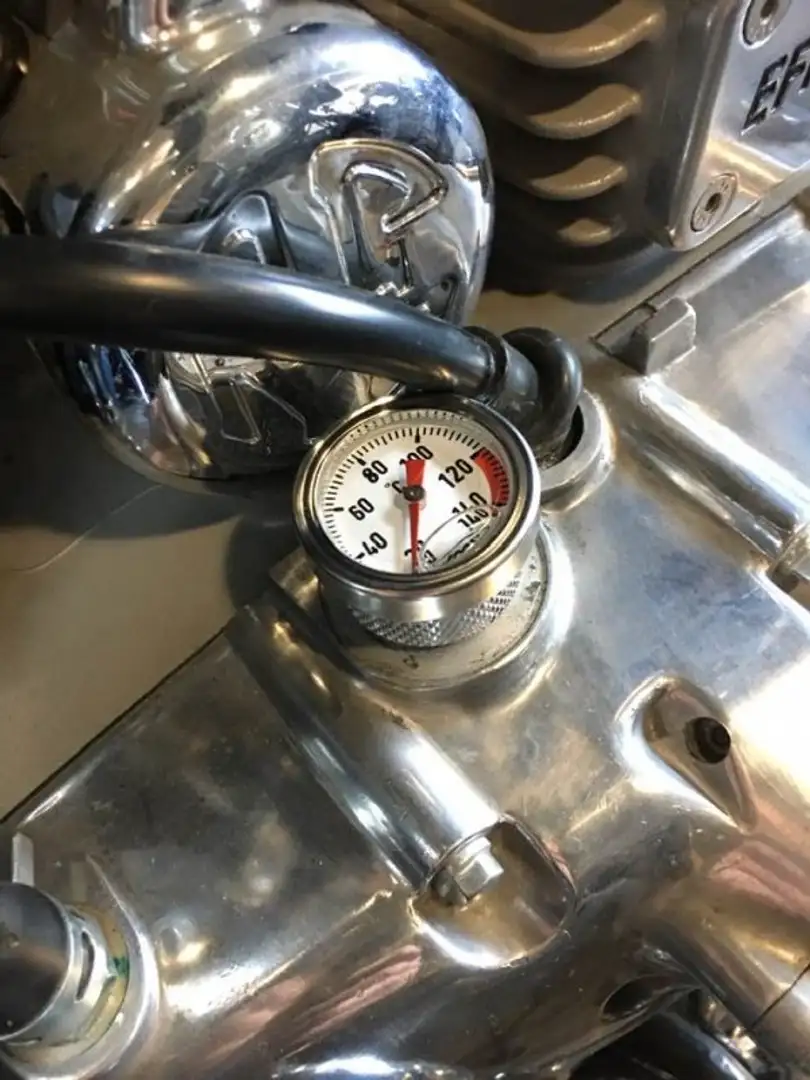 Royal Enfield Classic 500 cc Classic Chrome Negru - 2