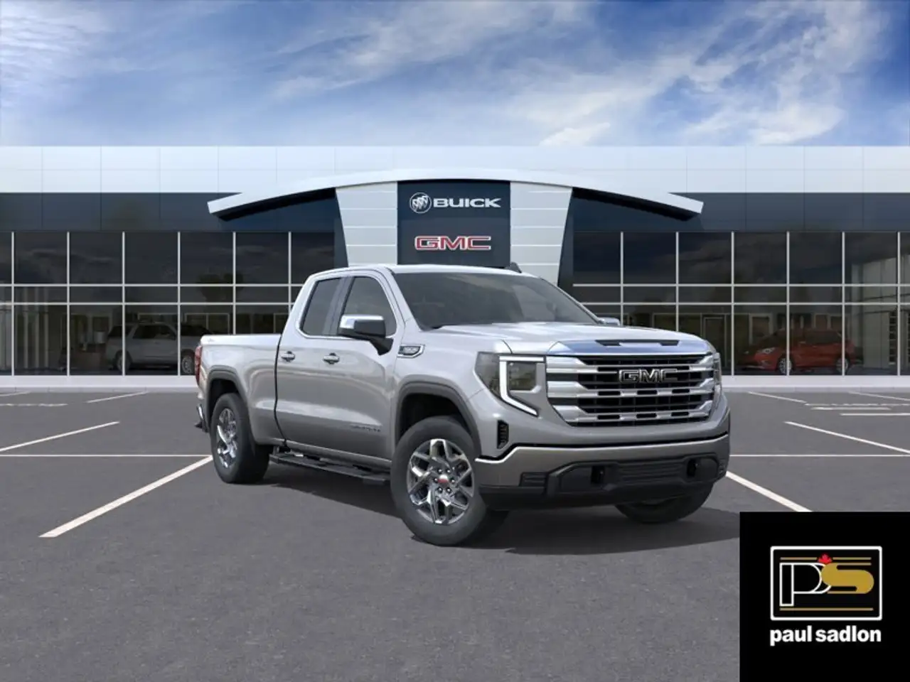 2026 GMC Sierra 1500