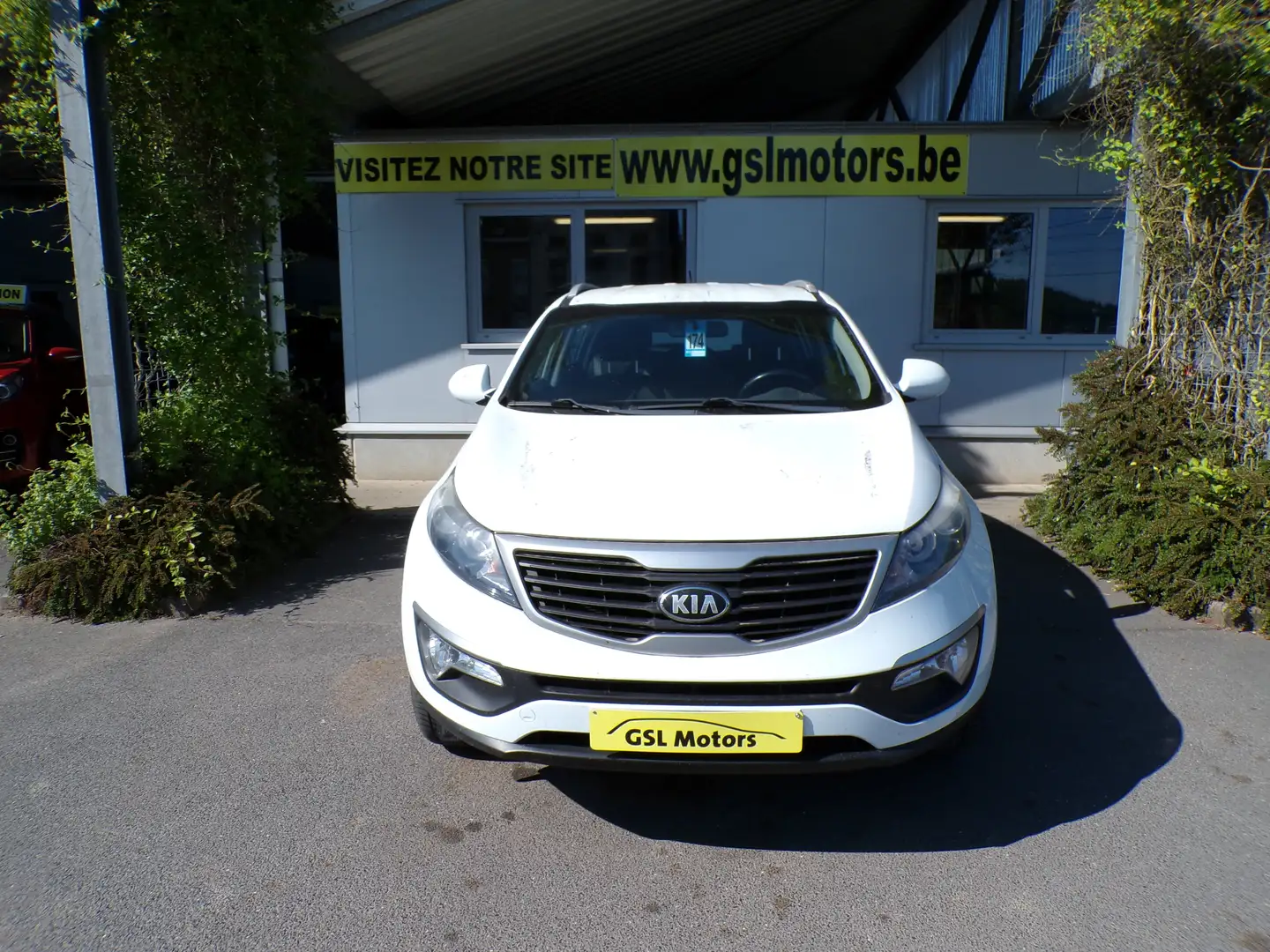 Kia Sportage 1.6i 135cv blanc 2WD 06/13 Airco Capteur Cruise CD Blanc - 2