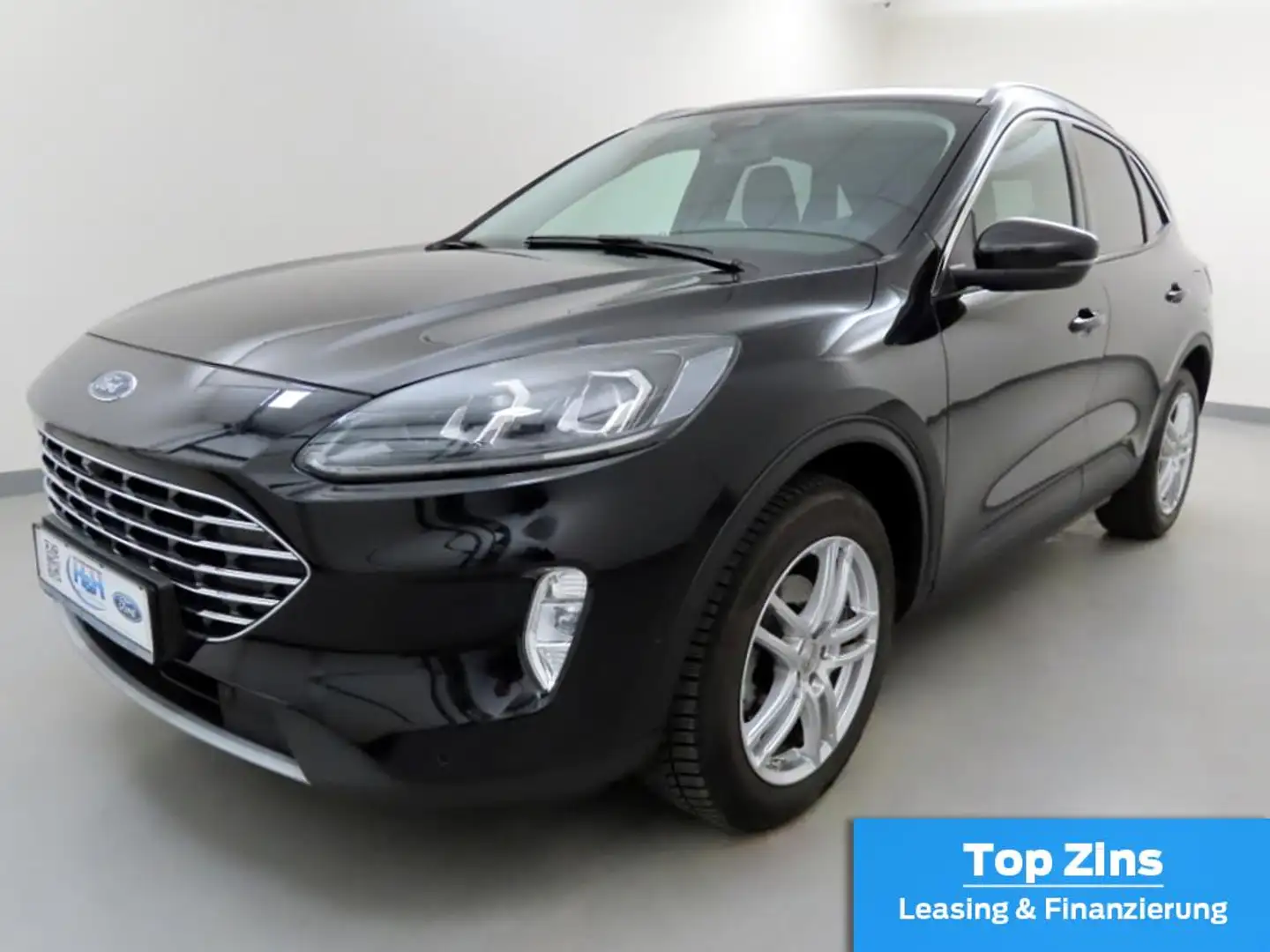 Ford Kuga 2.0 EcoBlue 4x4 Aut. Titanium X LED+AHK+SHZ Schwarz - 2