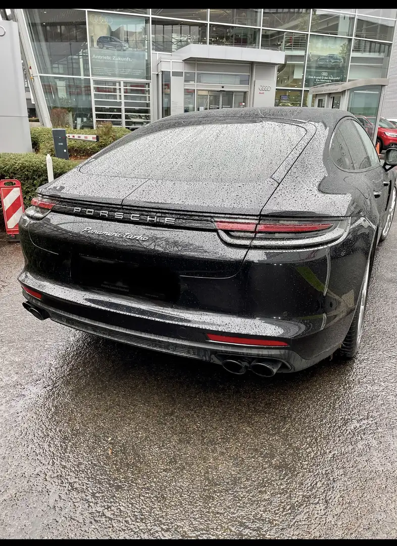 Porsche Panamera Panamera Turbo Executive Schwarz - 1
