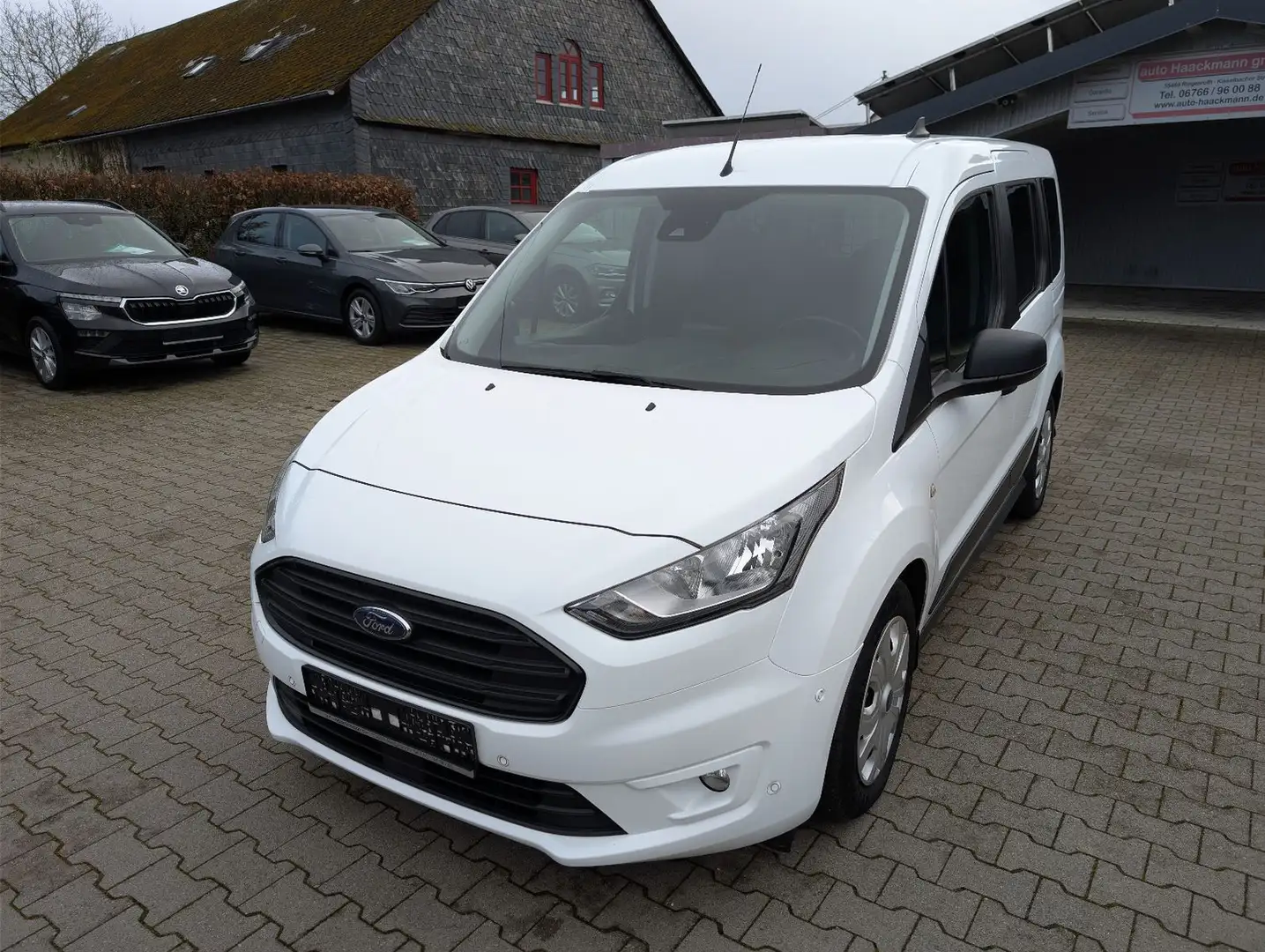 Ford Transit Connect Kombi Trend 220 L1 1.5 EB Weiß - 1